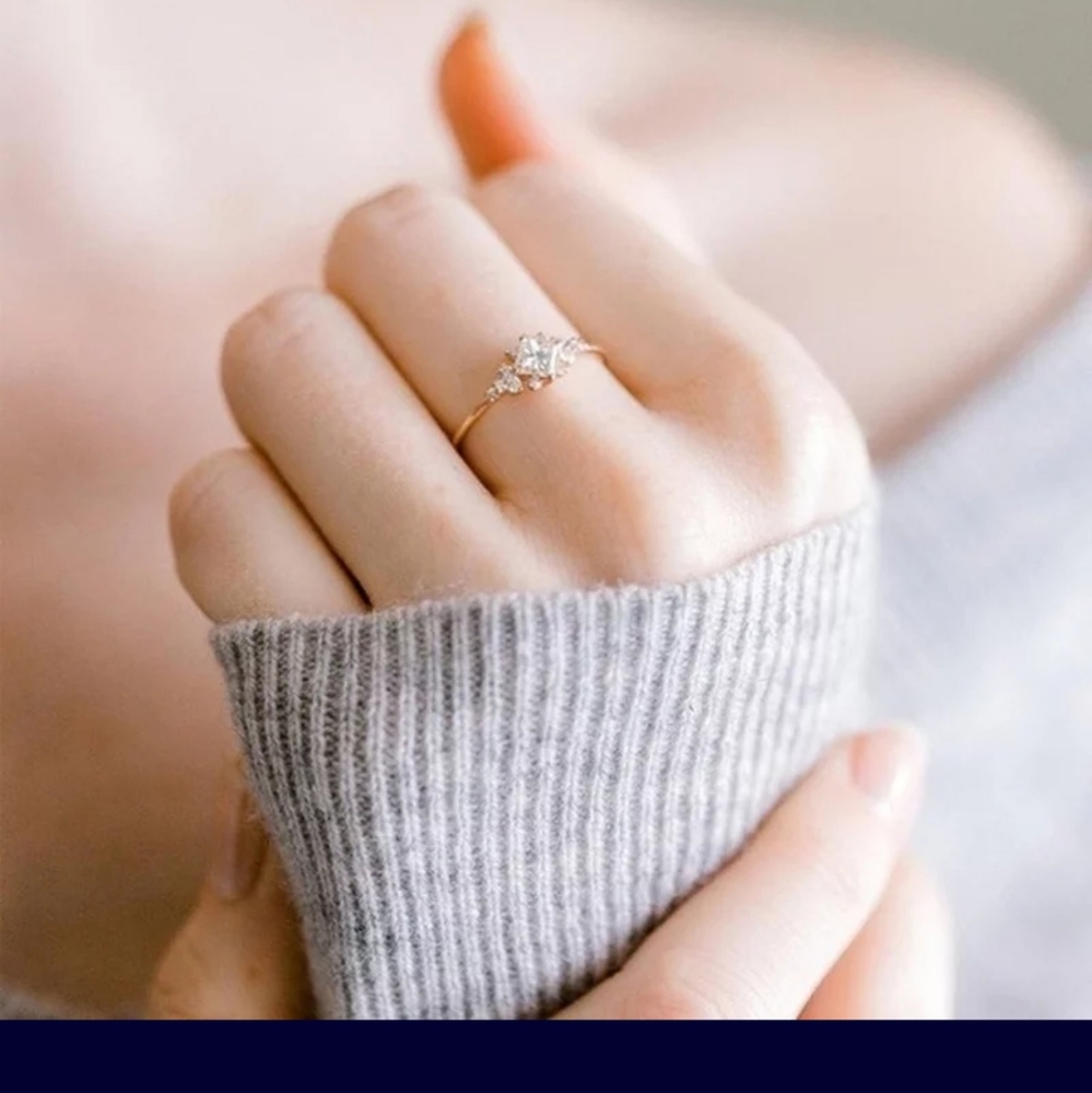 Sterling silver ring